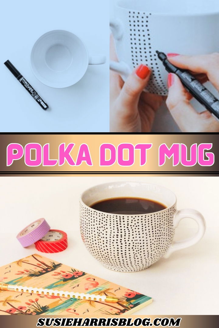 Polka Dot Mug