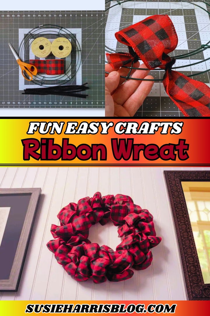 Ribbon Wreath