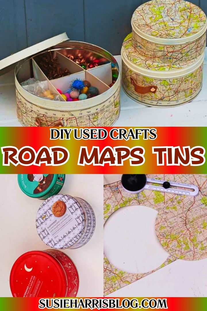 Road Maps Tins