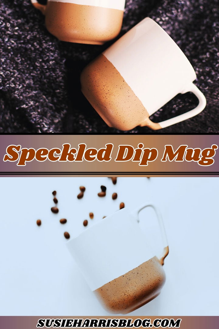 Speckled Dip Mug