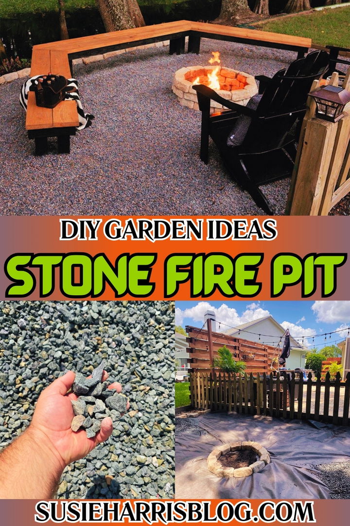 Stone Fire Pit