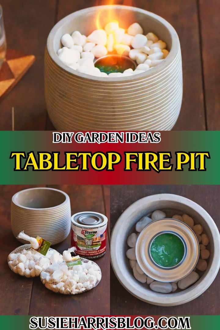 Tabletop Fire Pit