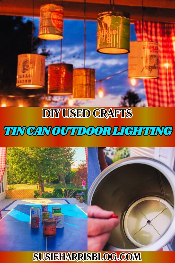 Tin Can Outdoor Lighting