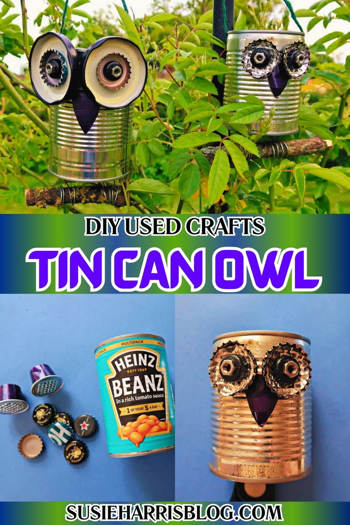 Tin Can Owl