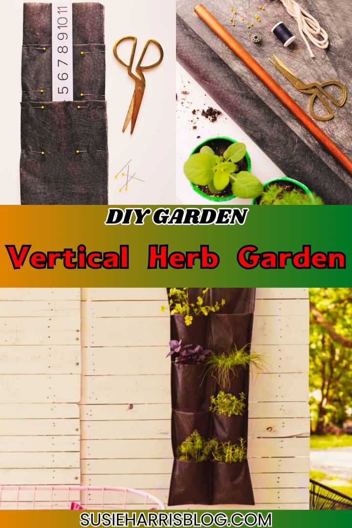 Vertical Herb Garden