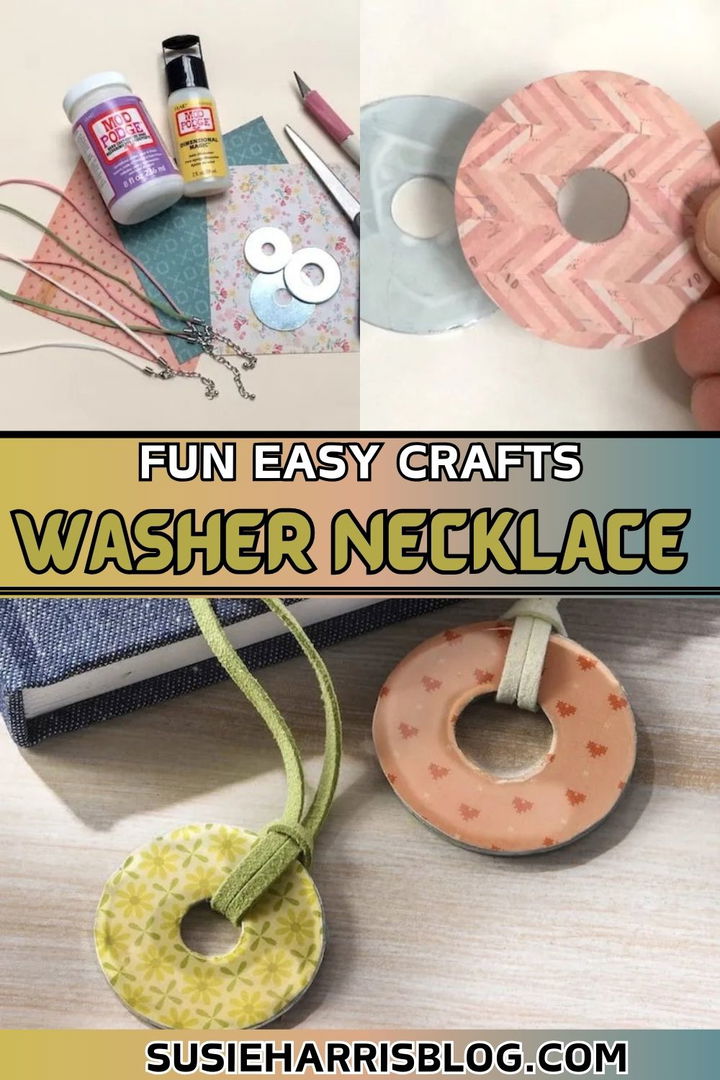 Washer Necklace