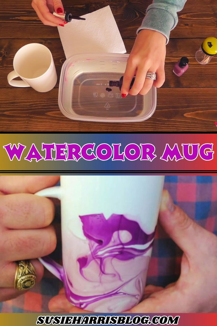 Watercolor Mug