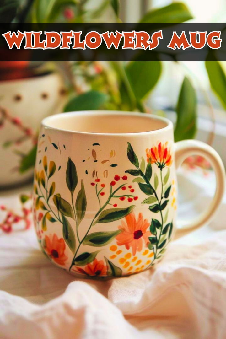 Wildflowers mug