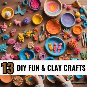 13 DIY Fun Clay Crafts