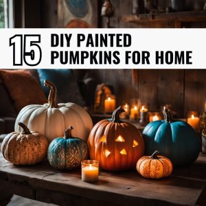 15 DIY Painted Pumpkins For Home