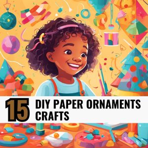 15 DIY Paper Ornaments Crafts