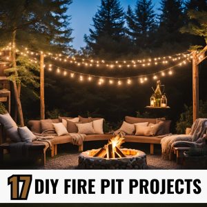 17 DIY Fire Pit Projects