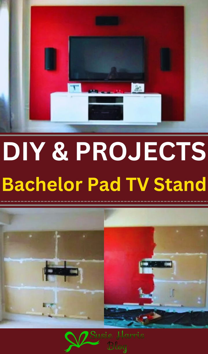 Bachelor Pad TV Stand