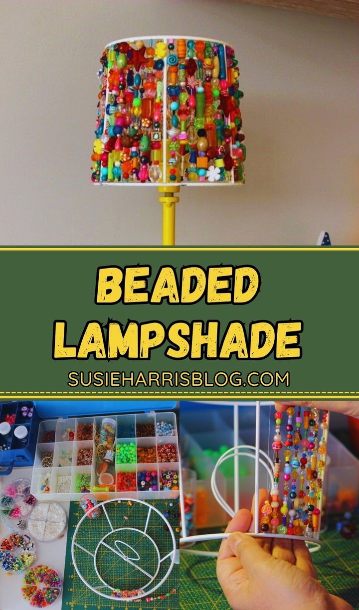 Beaded Lampshade