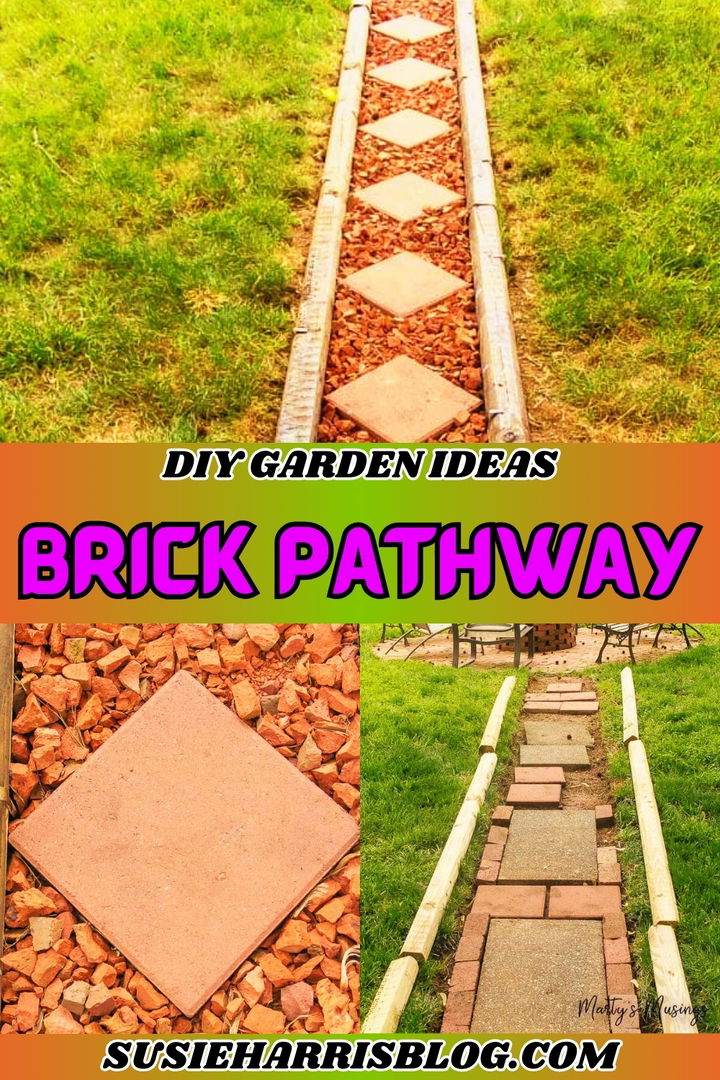 Brick Pathway