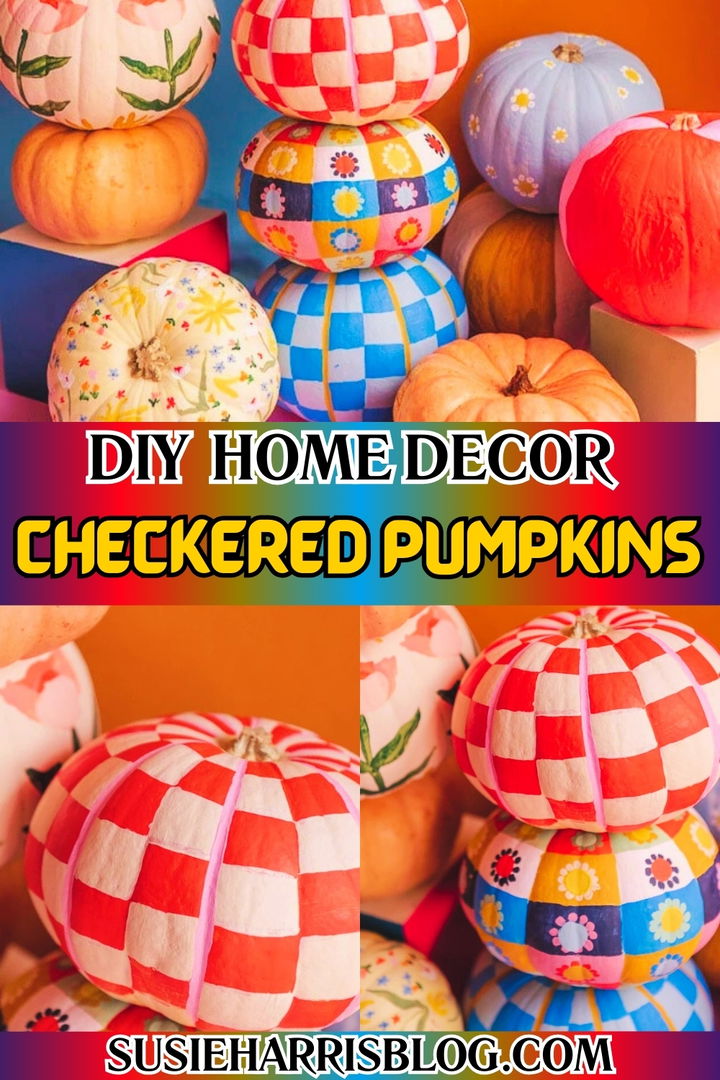 Checkered Pumpkins