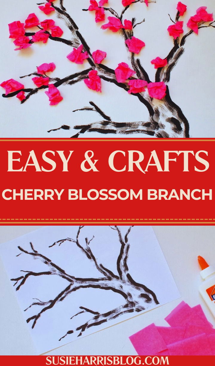 Cherry Blossom Branch