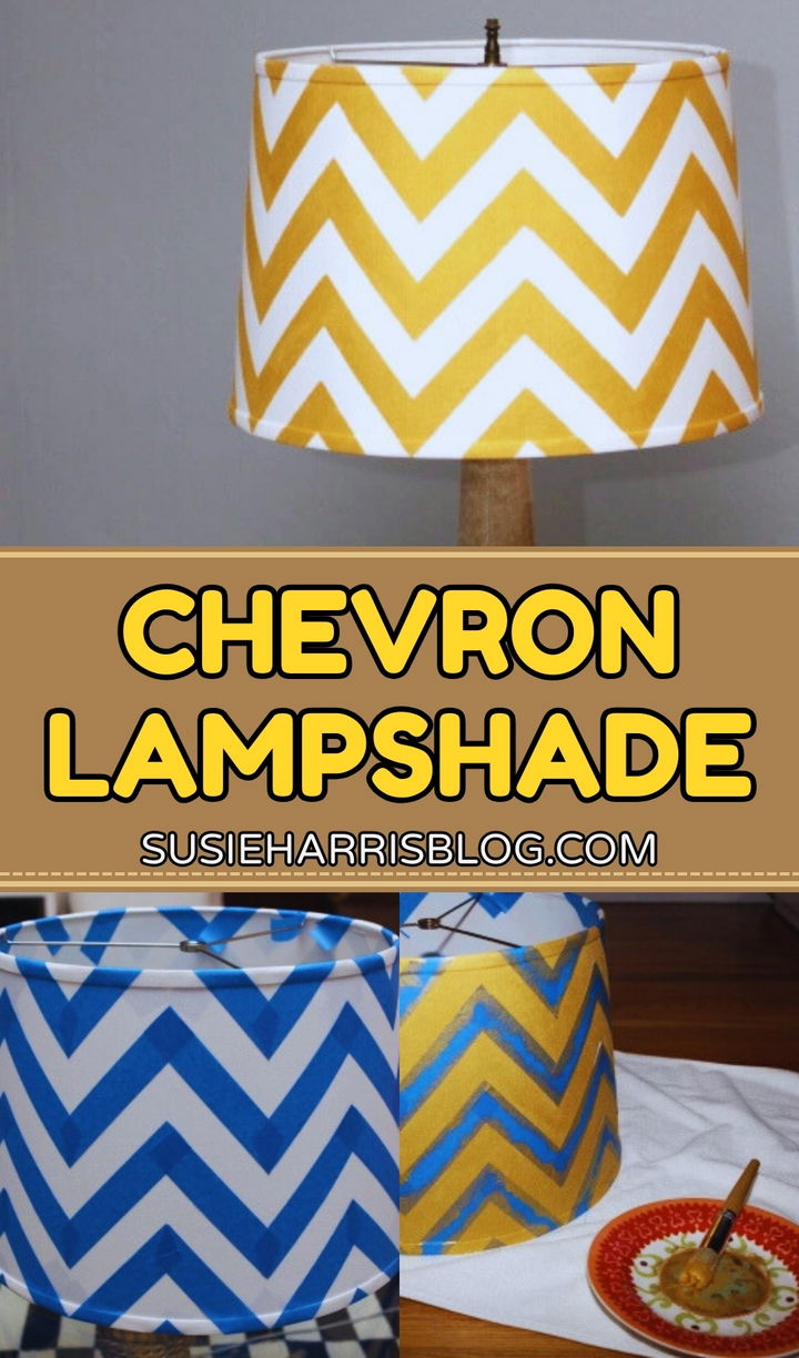 Chevron Lampshade