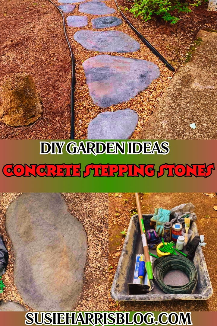 Concrete Stepping Stones