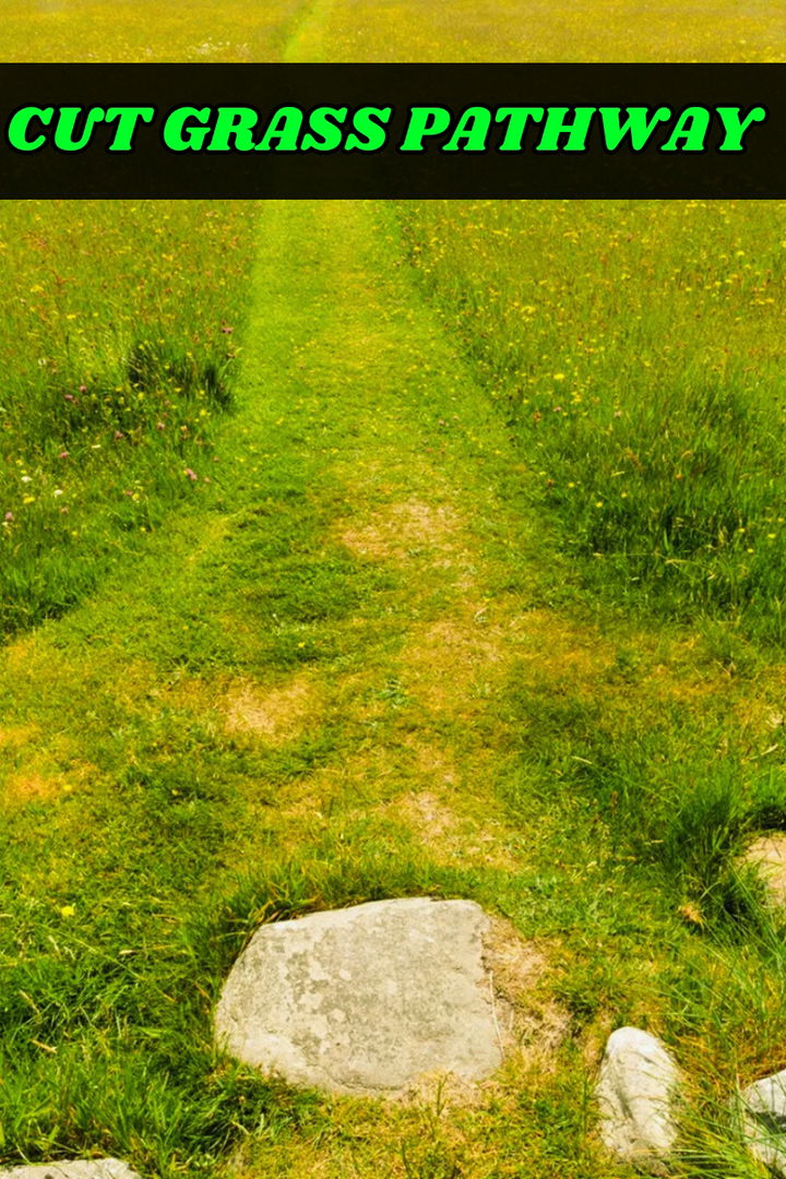 Cut Grass Pathway