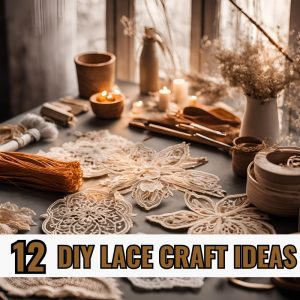 DIY Lace Craft Ideas