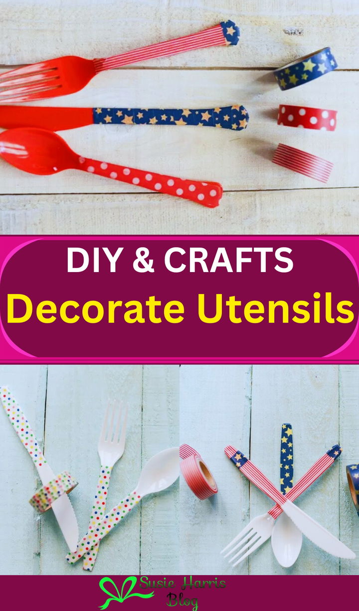 Decorate Utensils