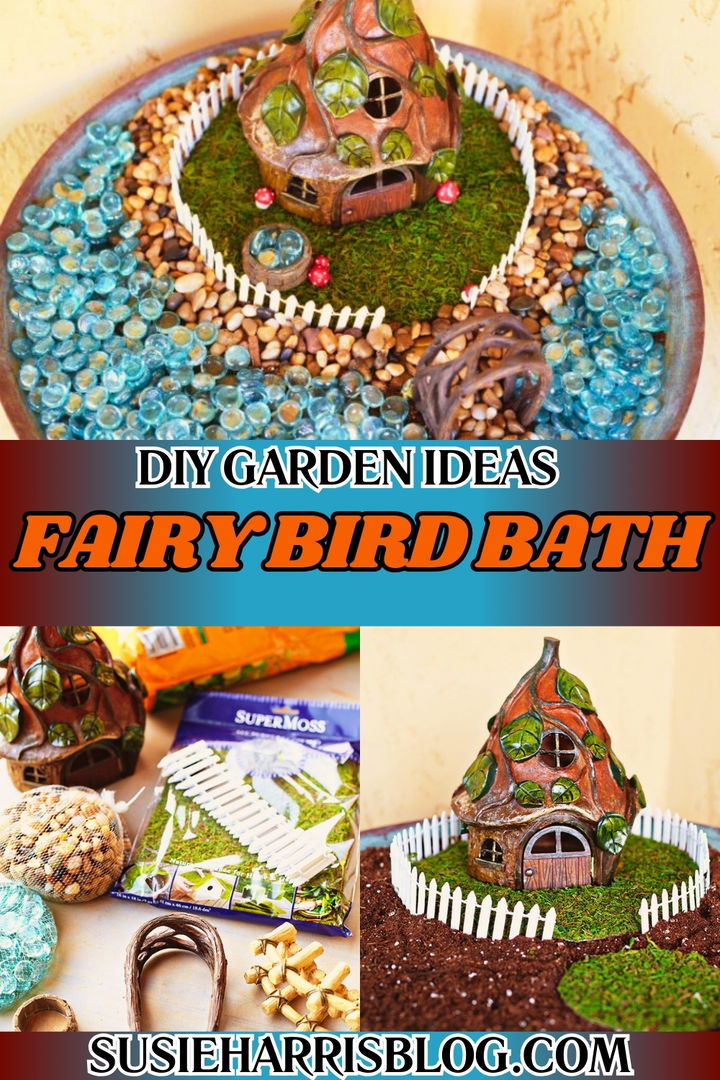 Fairy Bird Bath