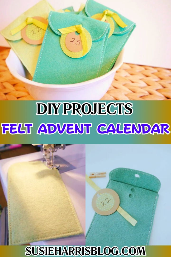 Felt Advent Calendar