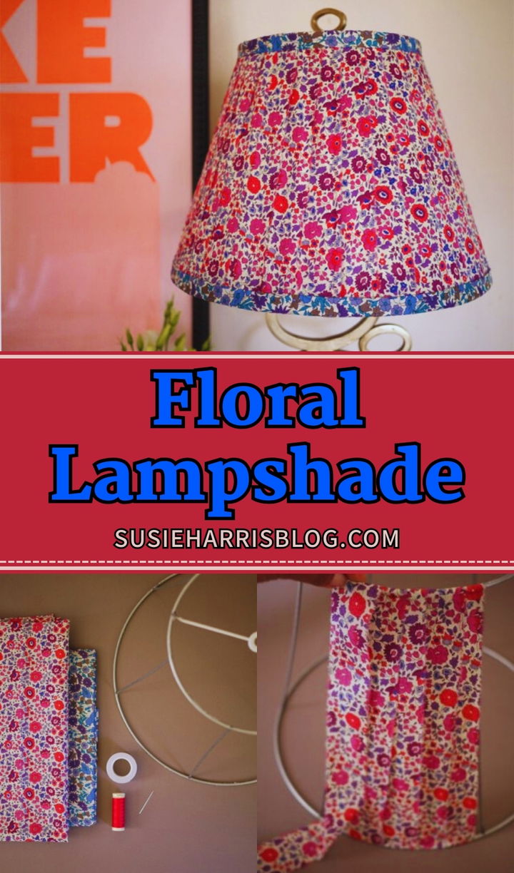 Floral Lampshade