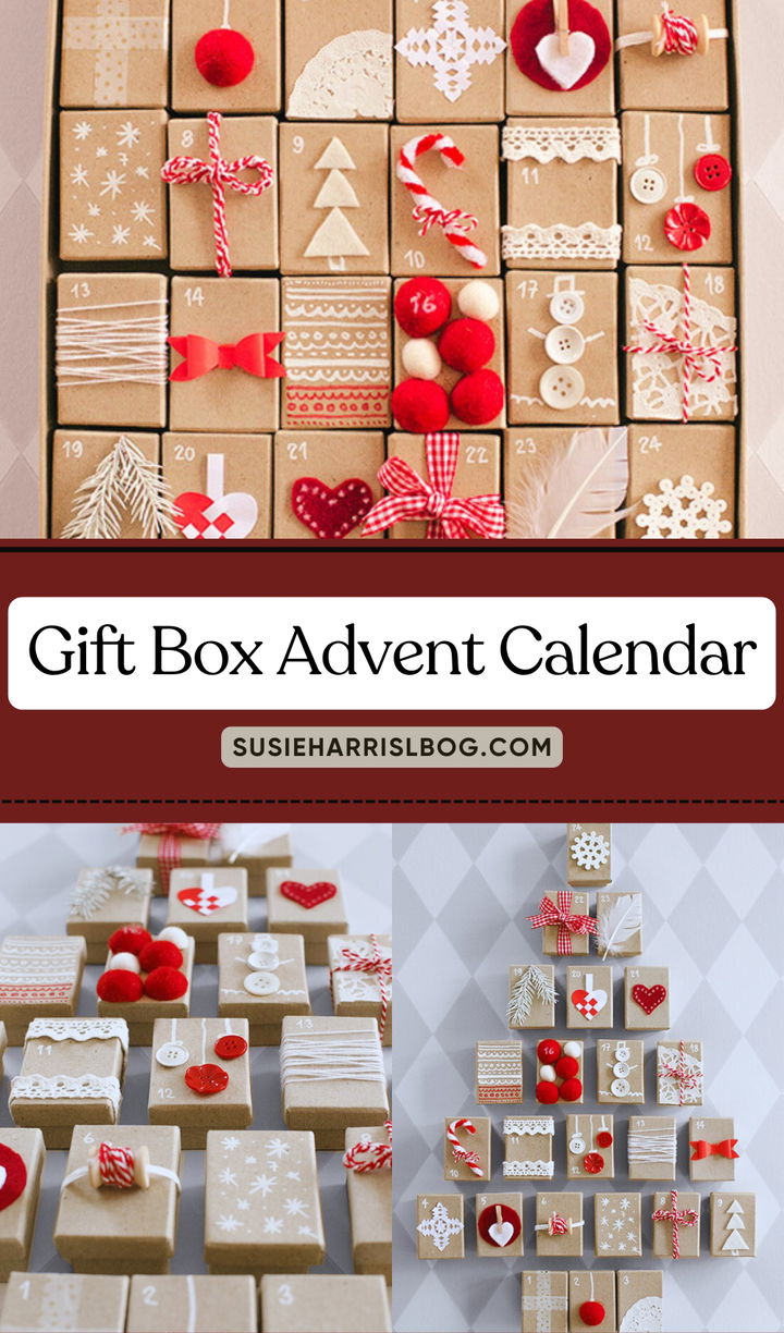 Gift Box Advent Calendar