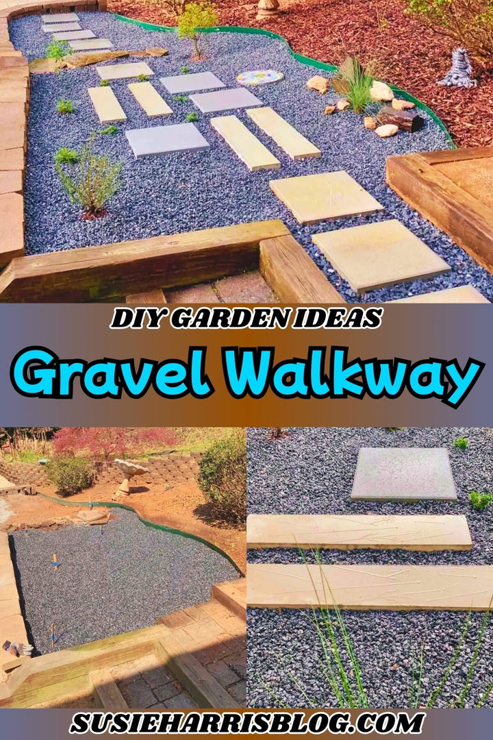 Gravel Walkway