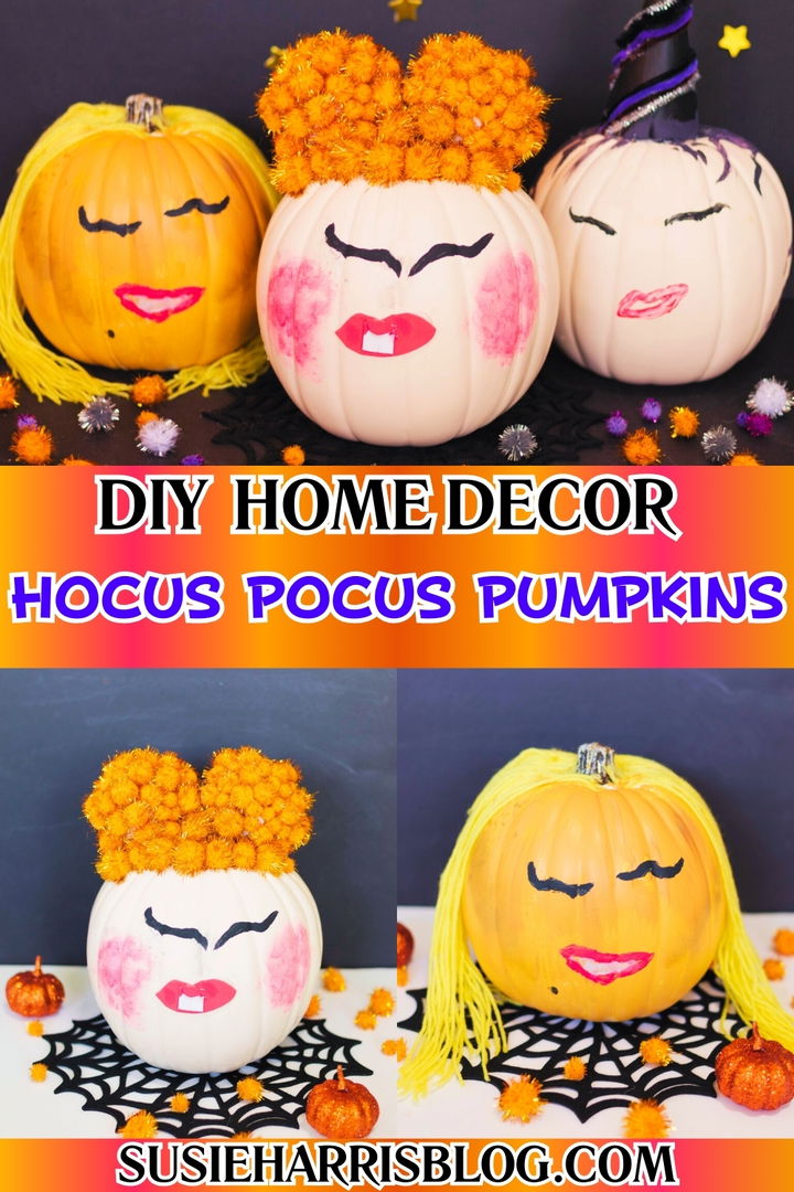 Hocus Pocus Pumpkins