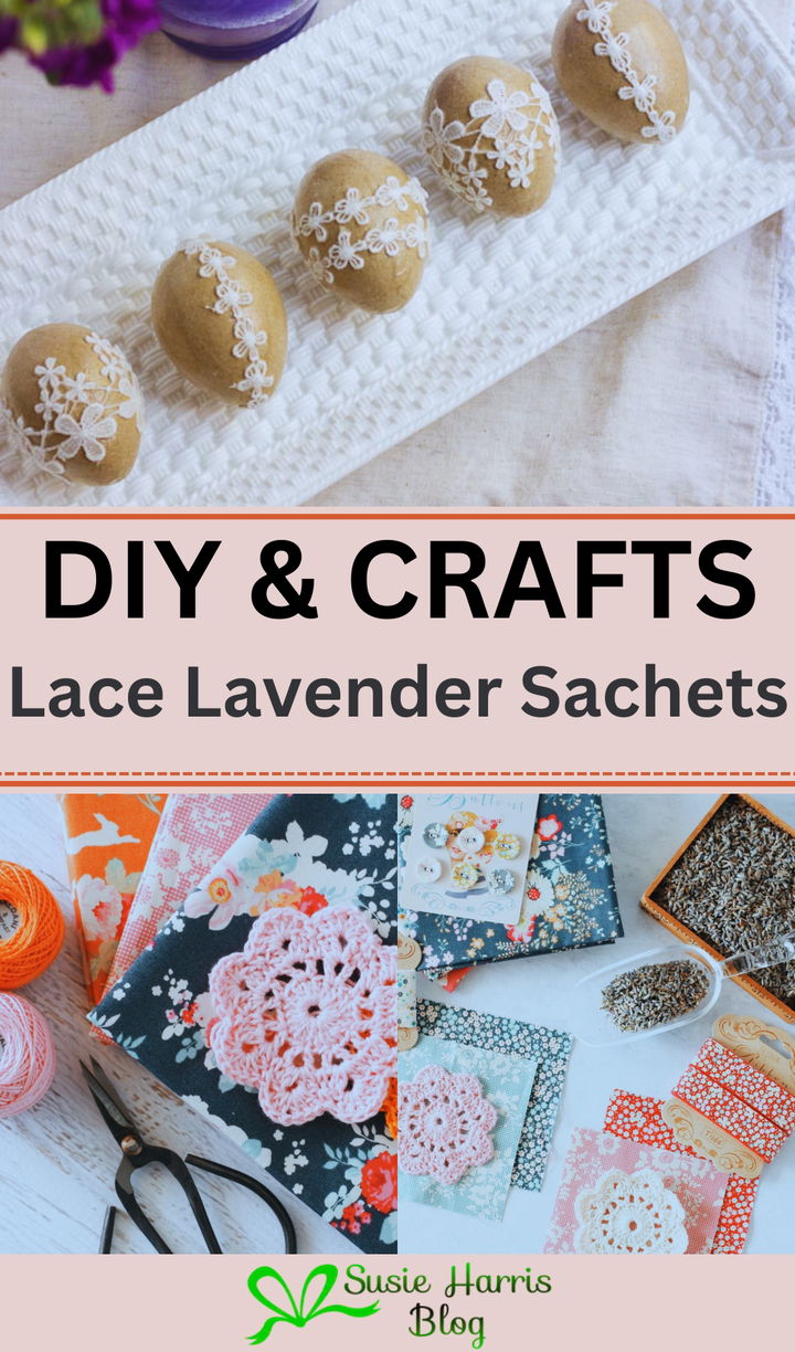 Lace Lavender Sachets