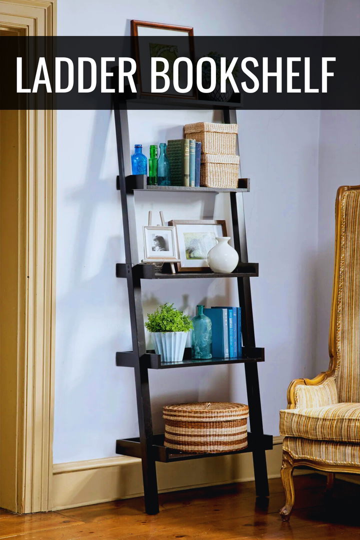 Ladder Bookshelf