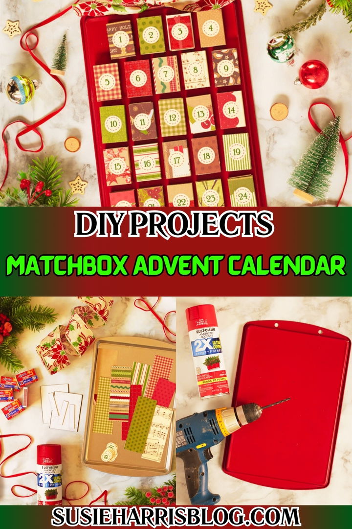 Matchbox Advent Calendar