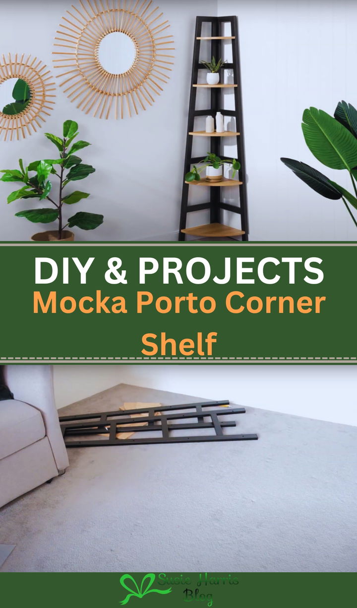 Mocka Porto Corner Shelf