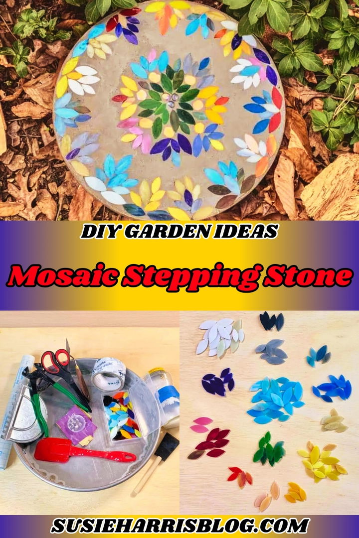 Mosaic Stepping Stone