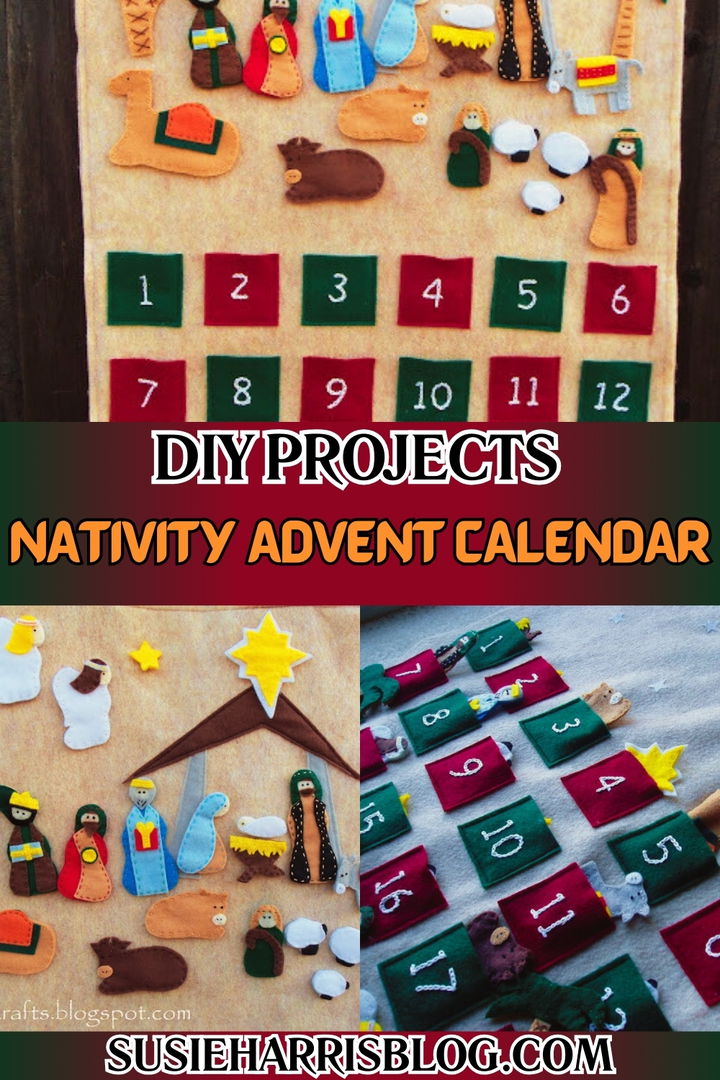 Nativity Advent Calendar