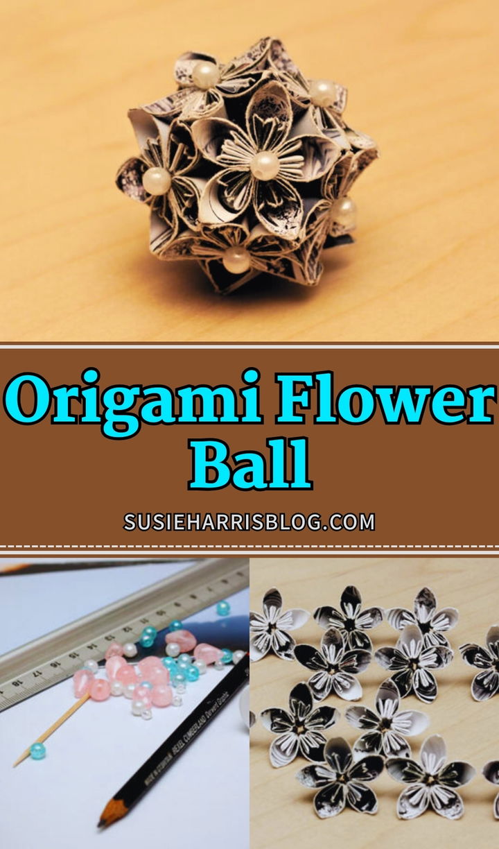 Origami Flower Ball