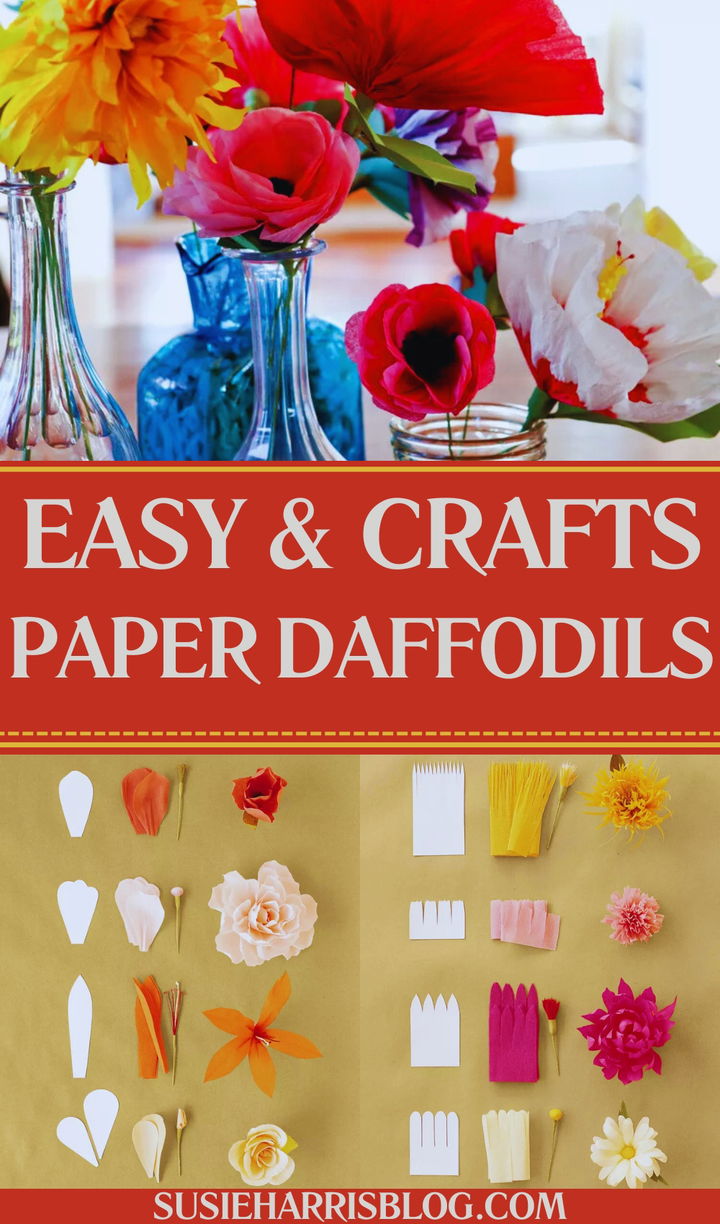 Paper Daffodils