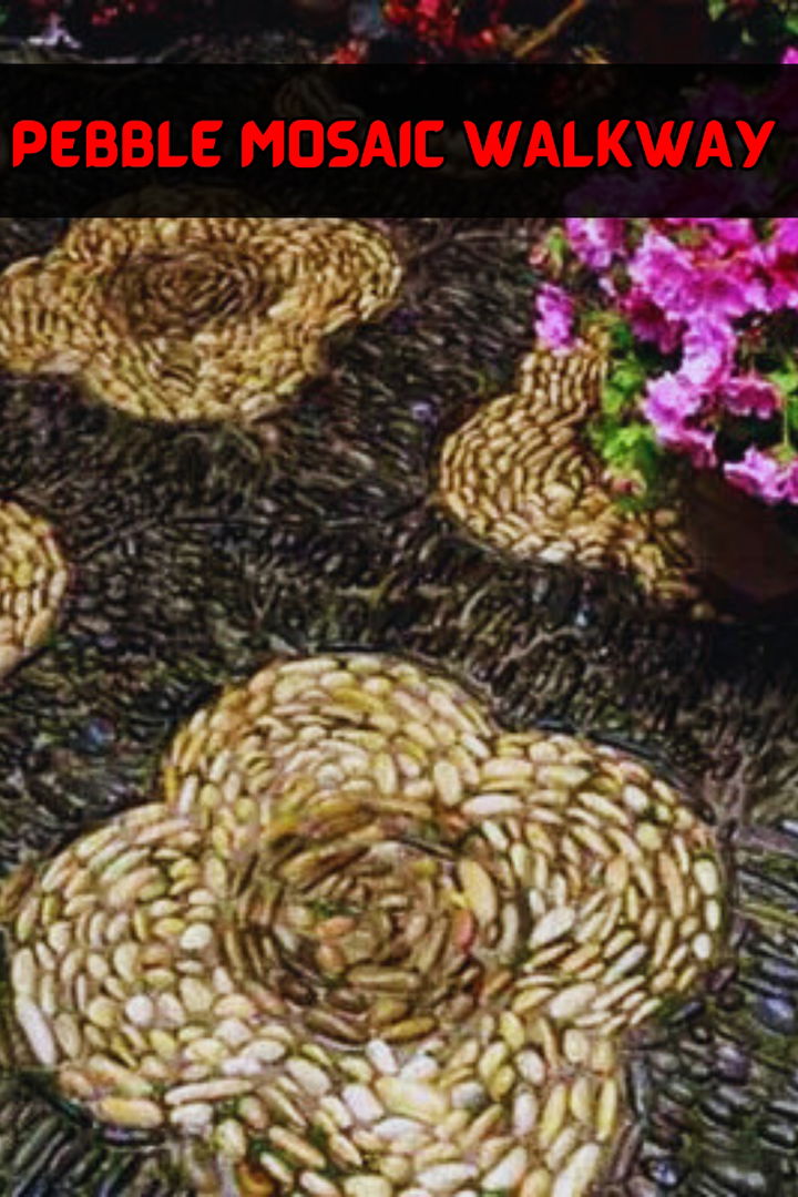 Pebble Mosaic Walkway