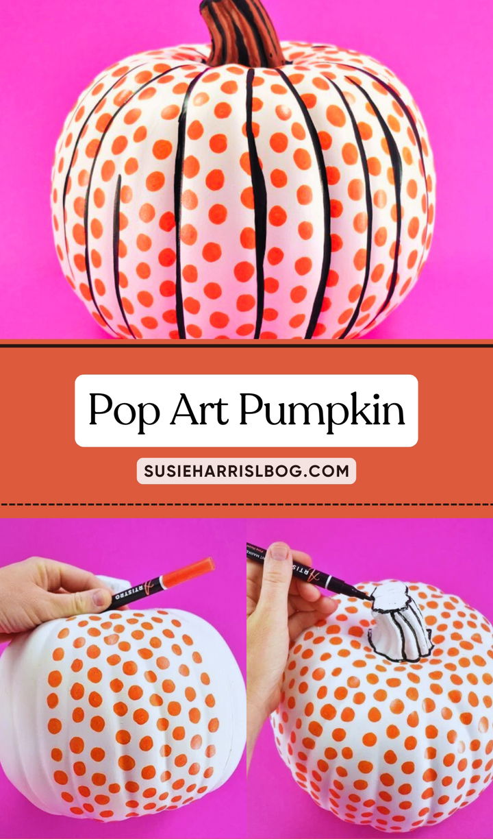 Pop Art Pumpkin