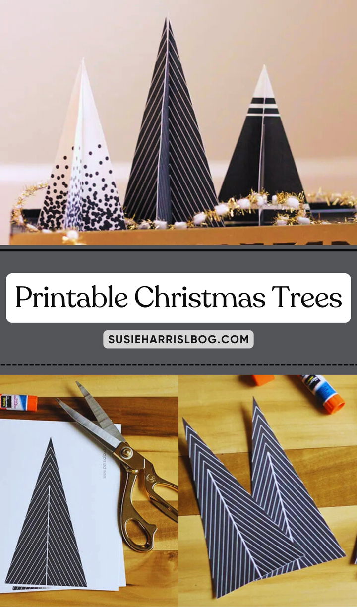 Printable Christmas Trees