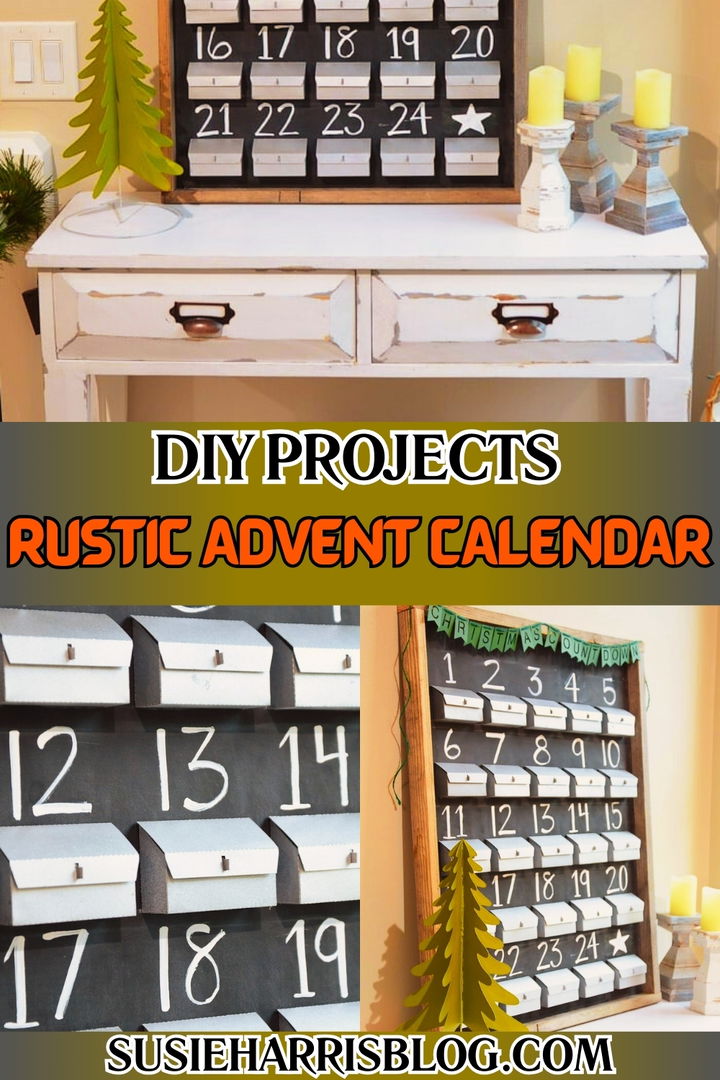 Rustic Advent Calendar