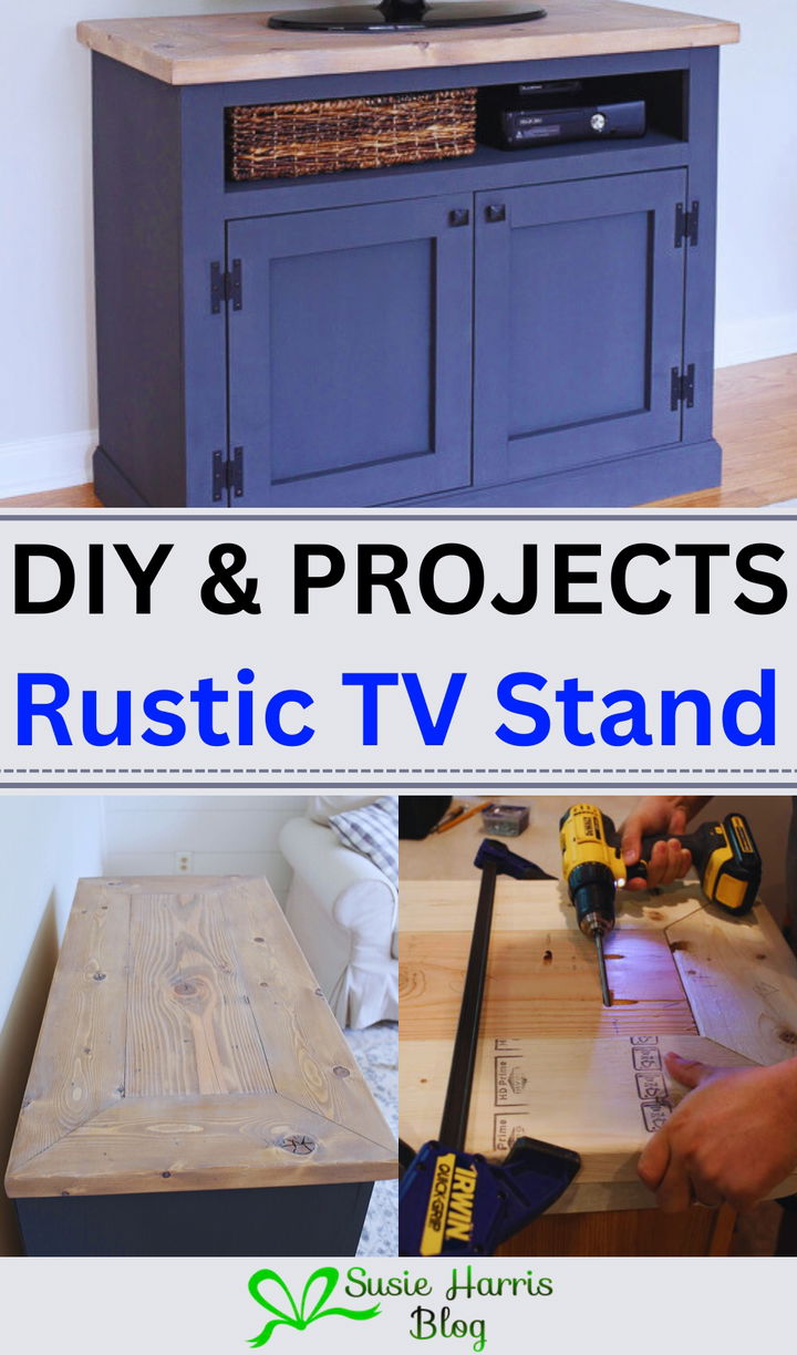 Rustic TV Stand