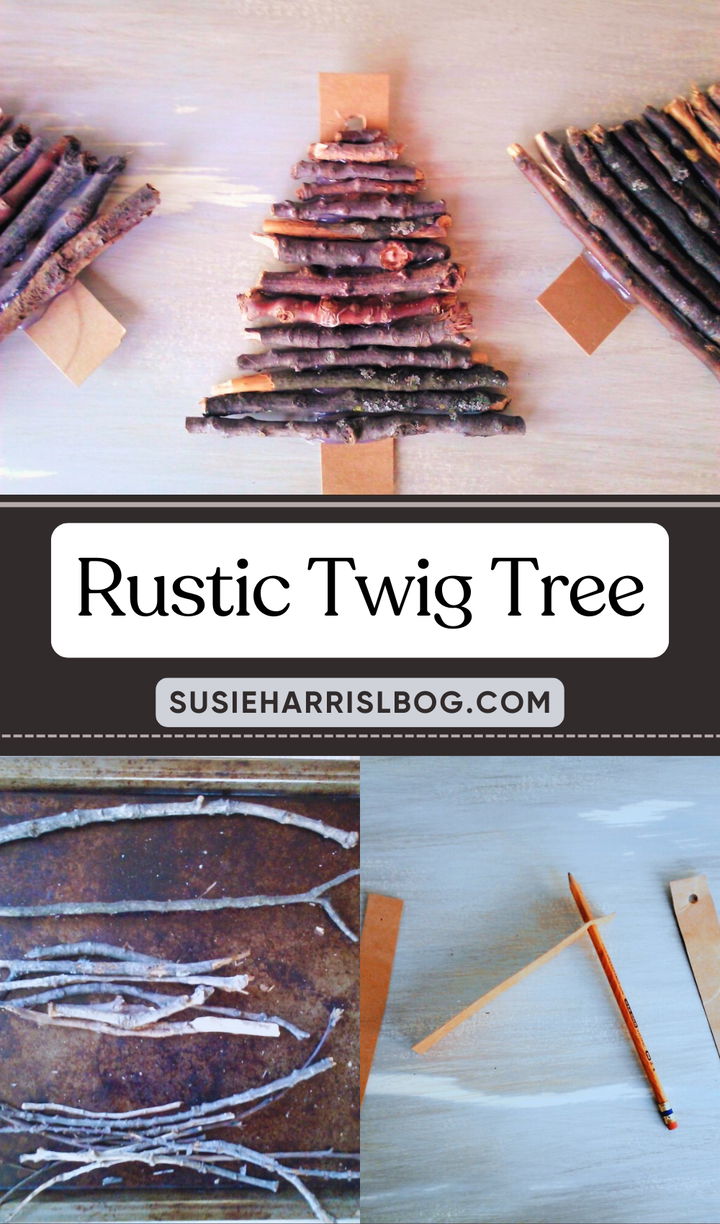 Rustic Twig Tree