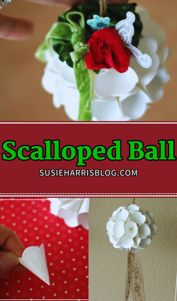 Scalloped Ball