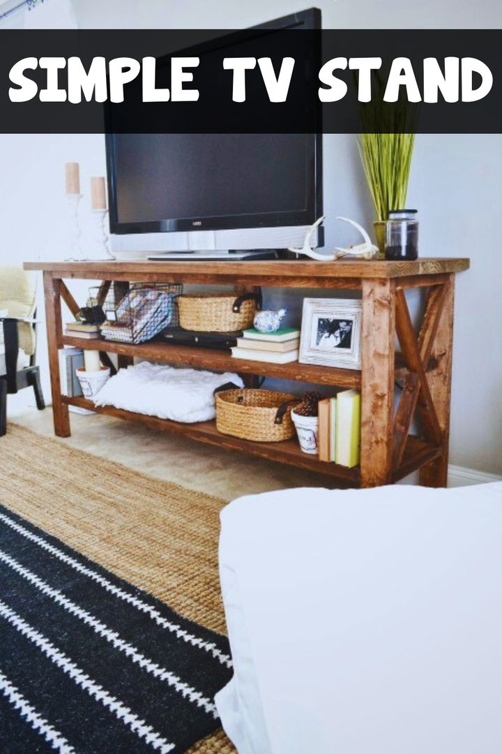 Simple TV Stand