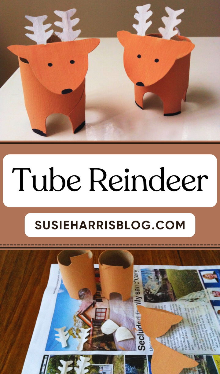 Tube Reindeer