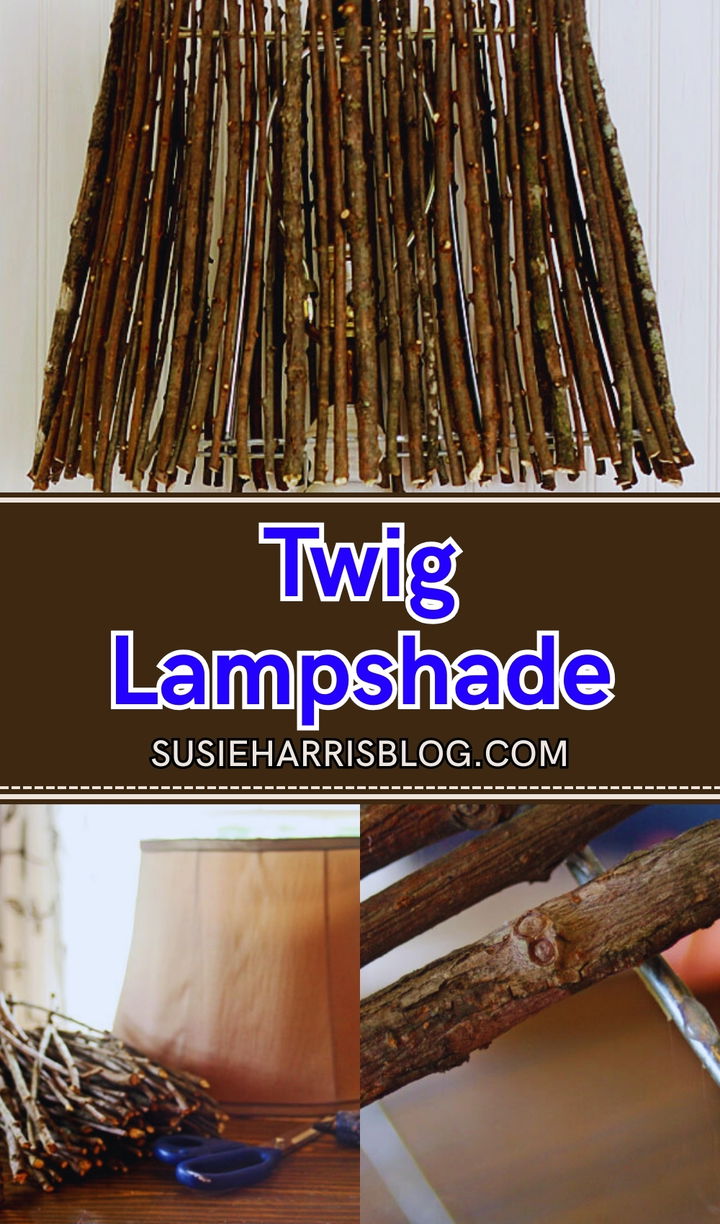 Twig Lampshade